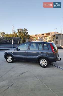 Хэтчбек Ford Fusion 2006 в 