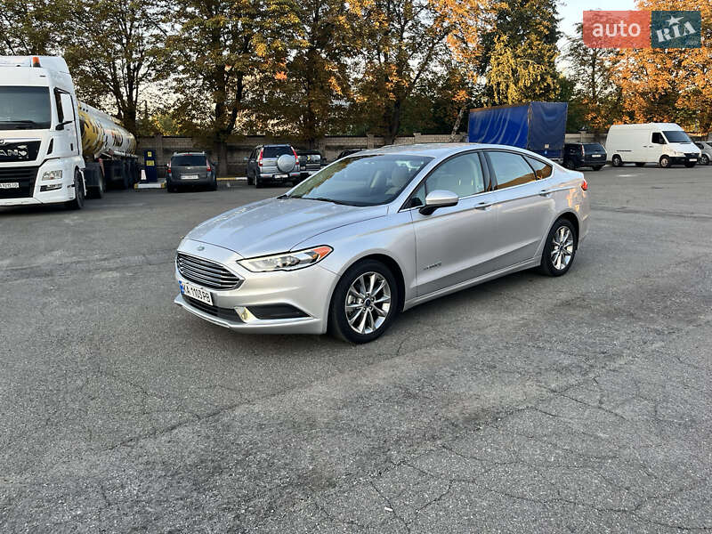 Седан Ford Fusion 2017 в Києві