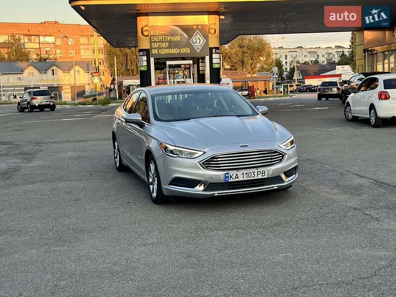 Седан Ford Fusion 2017 в Києві