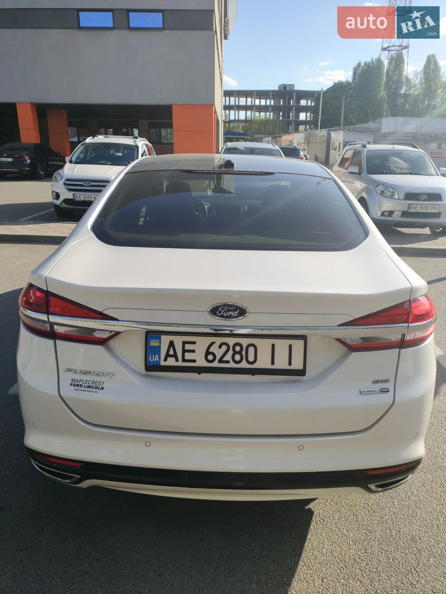 2016 Ford Fusion - мініатюра 4