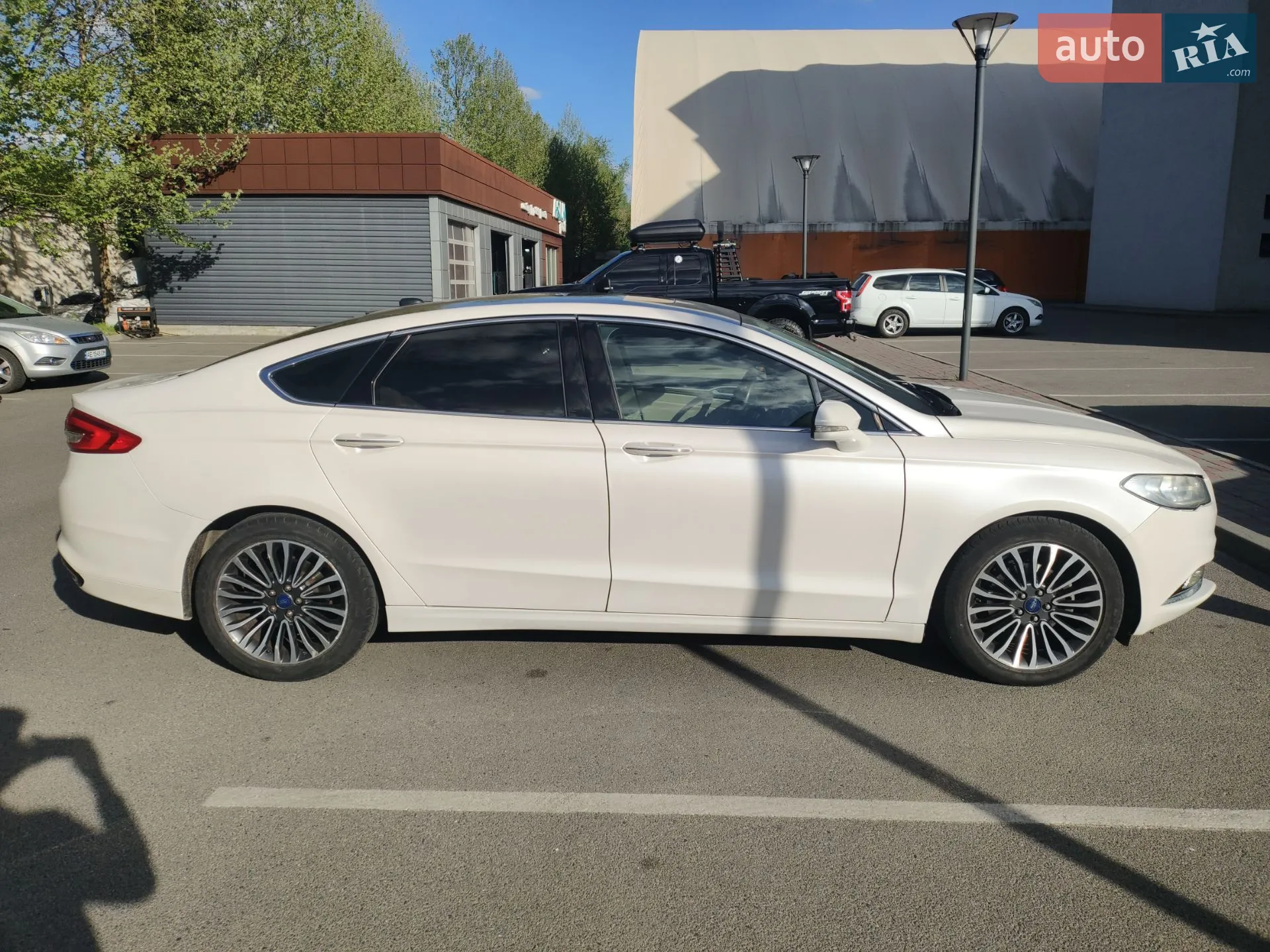 2016 Ford Fusion - мініатюра 7
