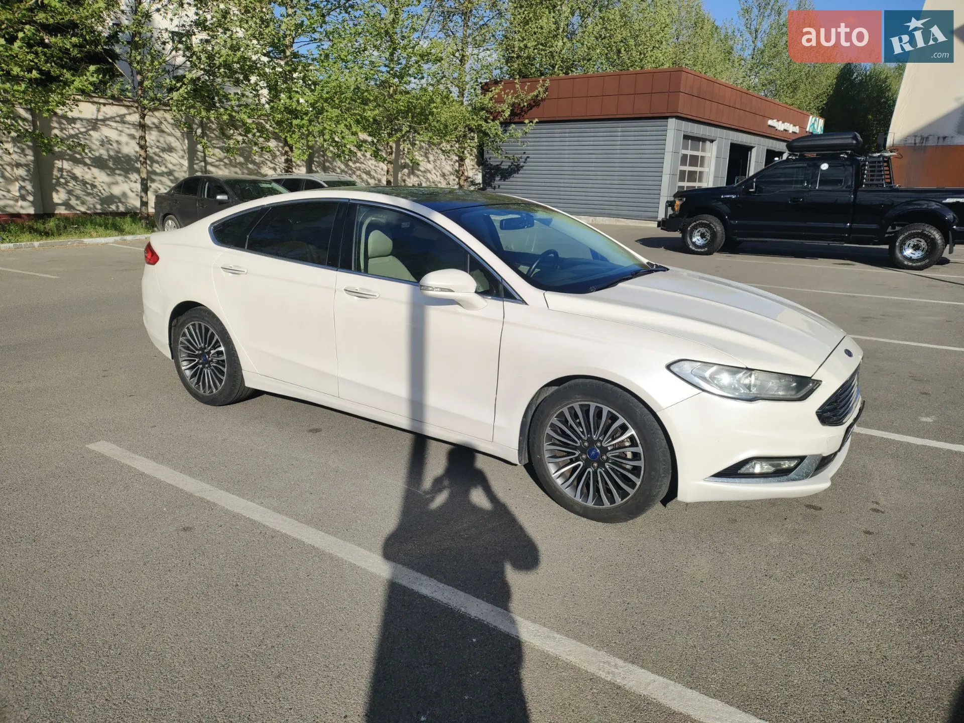 2016 Ford Fusion - мініатюра 9