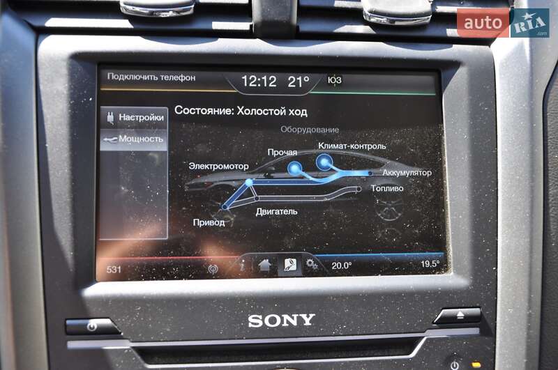 Седан Ford Fusion 2013 в Одесі фото 41 Седан Ford Fusion 2013 в Одесі