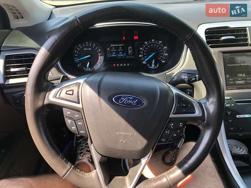 Седан Ford Fusion 2014 в Днепре фото 9 Седан Ford Fusion 2014 в Днепре