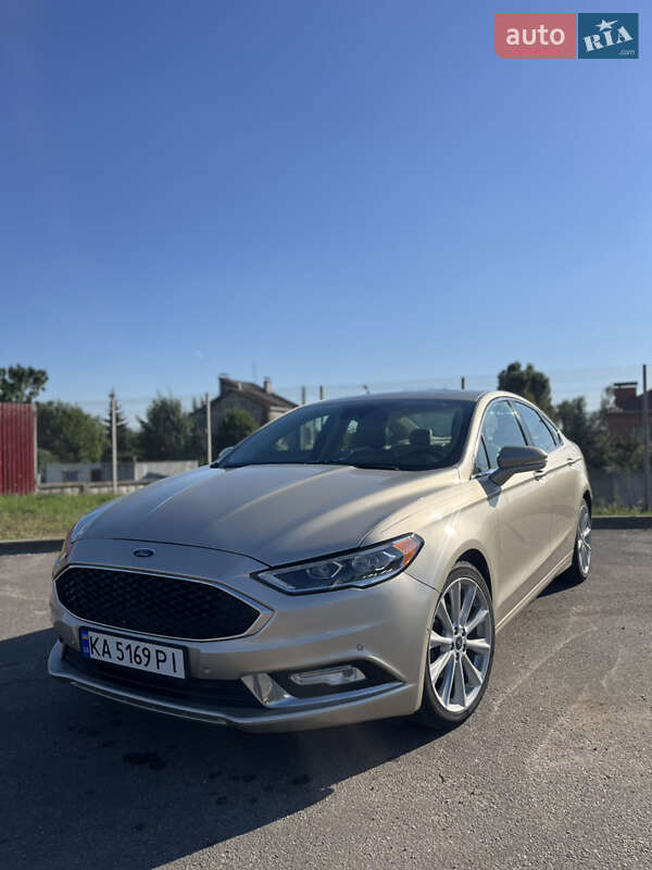 Ford Fusion 2016