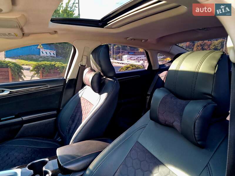 Седан Ford Fusion 2016 в Киеве фото 17 Седан Ford Fusion 2016 в Киеве