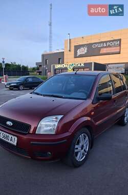 Хетчбек Ford Fusion 2002 в Рівному