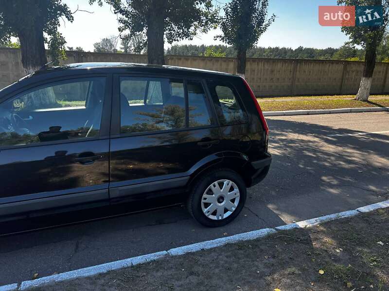 Хэтчбек Ford Fusion 2009 в Кременчуге фото 3 Хэтчбек Ford Fusion 2009 в Кременчуге