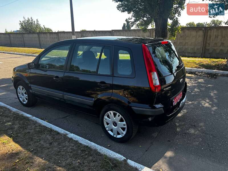 Хэтчбек Ford Fusion 2009 в Кременчуге фото 8 Хэтчбек Ford Fusion 2009 в Кременчуге