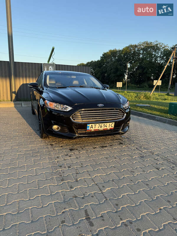 Седан Ford Fusion 2014 в Івано-Франківську фото 3 Седан Ford Fusion 2014 в Івано-Франківську
