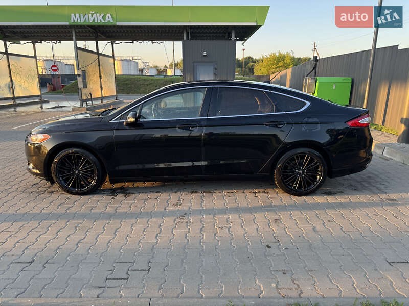 Седан Ford Fusion 2014 в Івано-Франківську фото 6 Седан Ford Fusion 2014 в Івано-Франківську