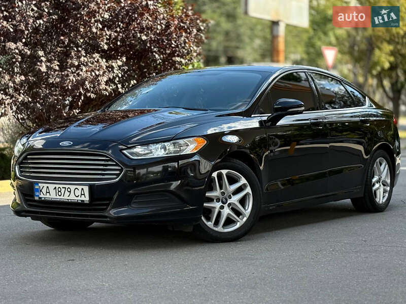 Ford Fusion 2016