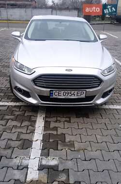 Ford Fusion 2016