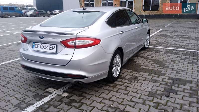 Седан Ford Fusion 2016 в Черновцах фото 4 Седан Ford Fusion 2016 в Черновцах