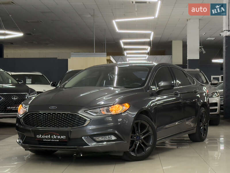 Ford Fusion 2017