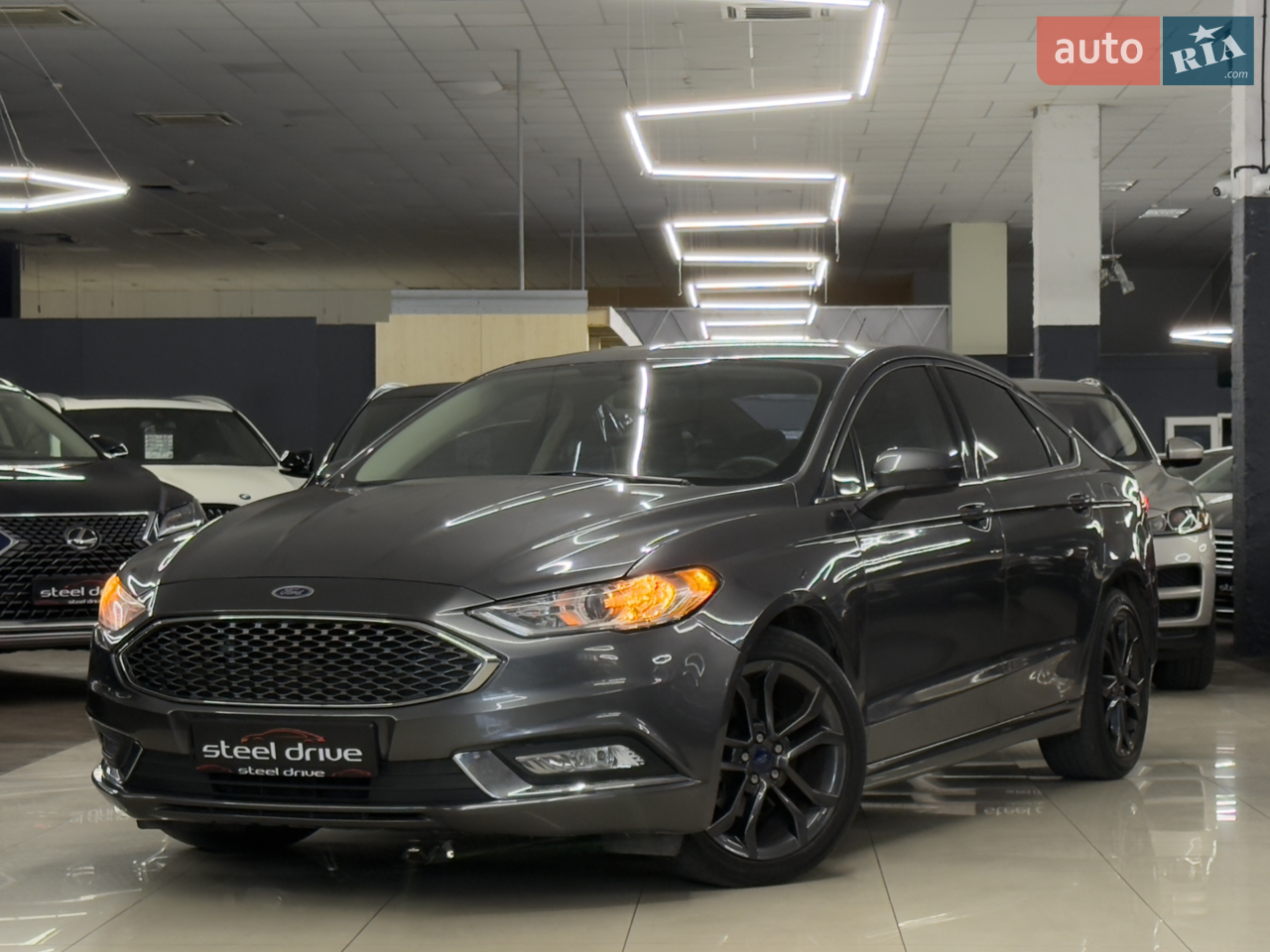 2017 Ford Fusion - мініатюра 20