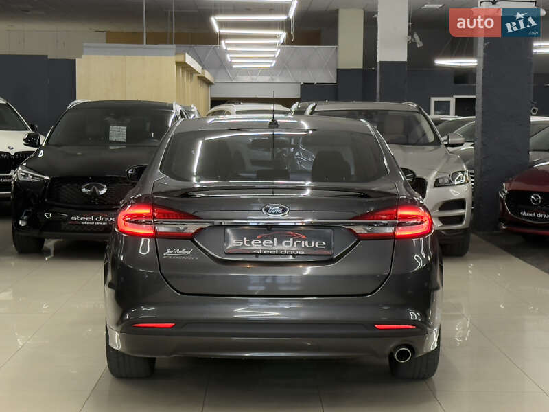 Седан Ford Fusion 2017 в Миколаєві