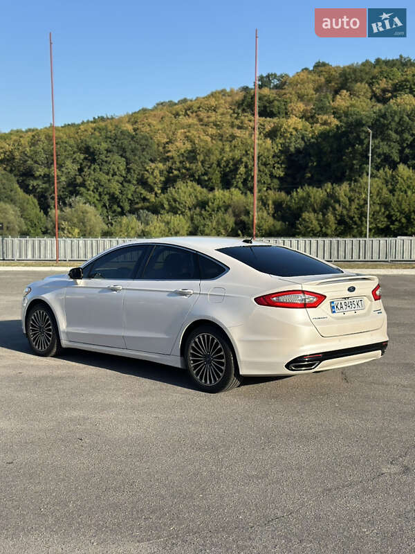 Седан Ford Fusion 2014 в Киеве фото 4 Седан Ford Fusion 2014 в Киеве