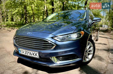 Седан Ford Fusion 2018 в Києві