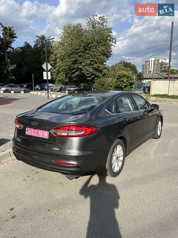 Седан Ford Fusion 2019 в Львове фото 4 Седан Ford Fusion 2019 в Львове