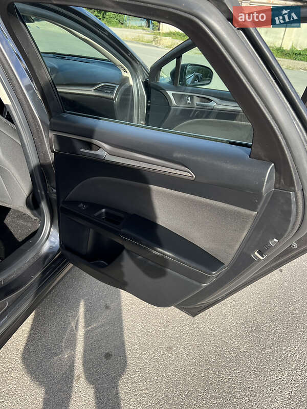 Седан Ford Fusion 2019 в Львове фото 8 Седан Ford Fusion 2019 в Львове