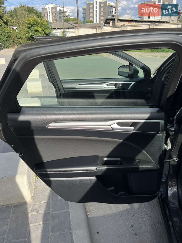 Седан Ford Fusion 2019 в Львове фото 11 Седан Ford Fusion 2019 в Львове