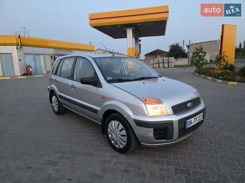 Хэтчбек Ford Fusion 2006 в Луцке фото 6 Хэтчбек Ford Fusion 2006 в Луцке