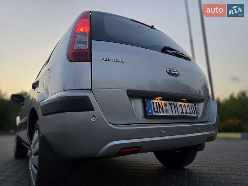 Хэтчбек Ford Fusion 2006 в Луцке фото 12 Хэтчбек Ford Fusion 2006 в Луцке