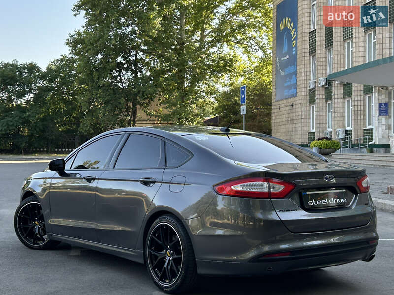 Седан Ford Fusion 2015 в Николаеве фото 6 Седан Ford Fusion 2015 в Николаеве
