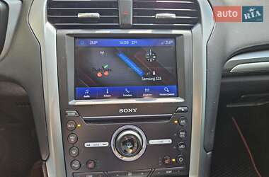 Седан Ford Fusion 2016 в 