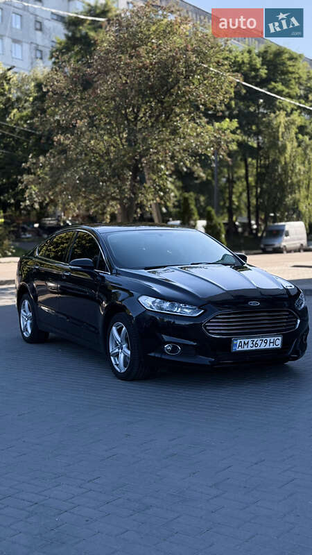 Ford Fusion 2013