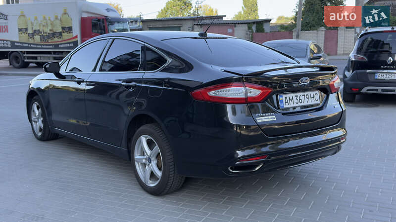 Седан Ford Fusion 2013 в Житомире фото 9 Седан Ford Fusion 2013 в Житомире