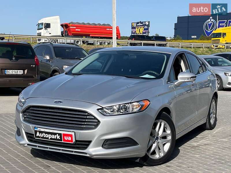 Ford Fusion 2014