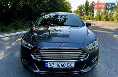 Ford Fusion 2015 Ford Fusion 2015