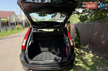 Хэтчбек Ford Fusion 2007 в 
