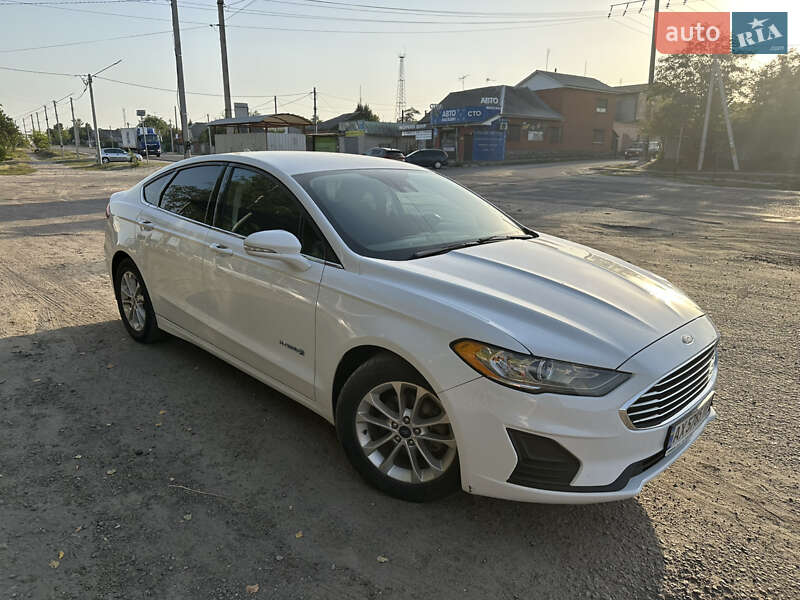 Ford Fusion 2018