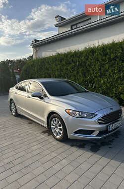 Ford Fusion 2018