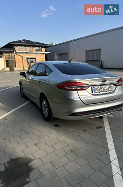 Седан Ford Fusion 2018 в 
