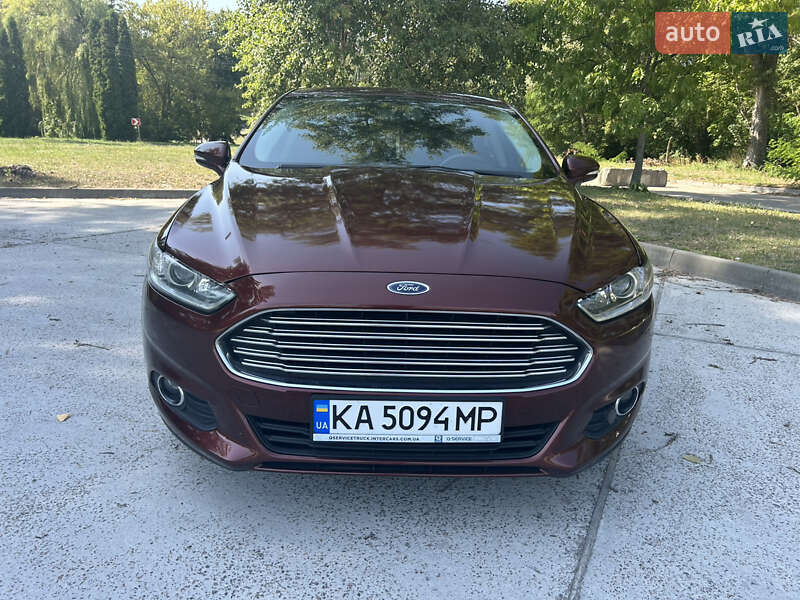 Седан Ford Fusion 2015 в Каневе фото 2 Седан Ford Fusion 2015 в Каневе