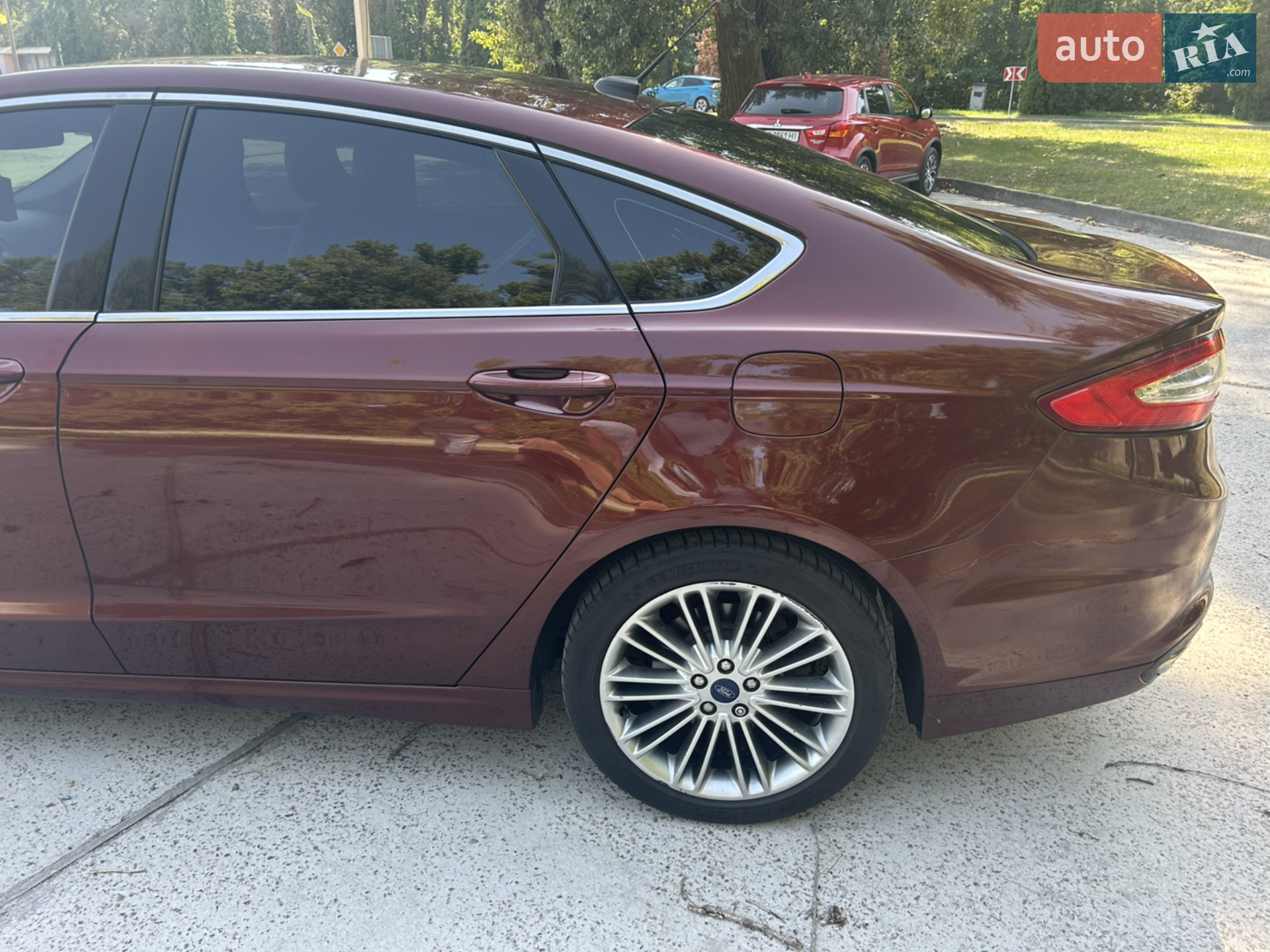 2015 Ford Fusion - мініатюра 5