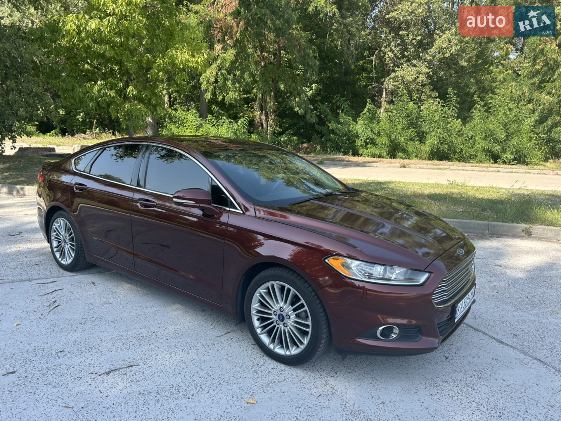 2015 Ford Fusion - мініатюра 11