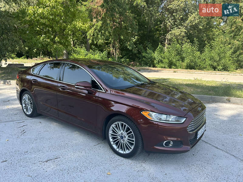Седан Ford Fusion 2015 в Каневе фото 11 Седан Ford Fusion 2015 в Каневе