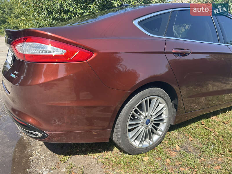 Седан Ford Fusion 2015 в Каневе фото 20 Седан Ford Fusion 2015 в Каневе