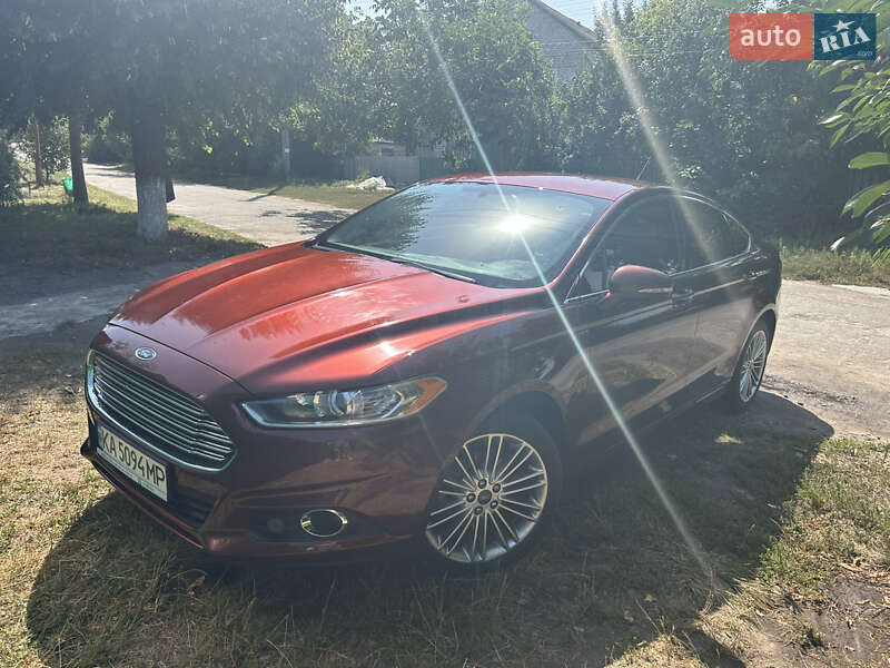 Седан Ford Fusion 2015 в Каневе фото 24 Седан Ford Fusion 2015 в Каневе