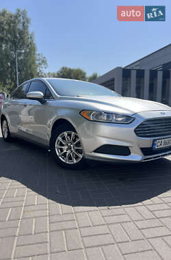 Ford Fusion 2016