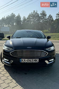Ford Fusion 2016