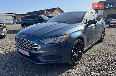 Седан Ford Fusion 2018 в Луцке