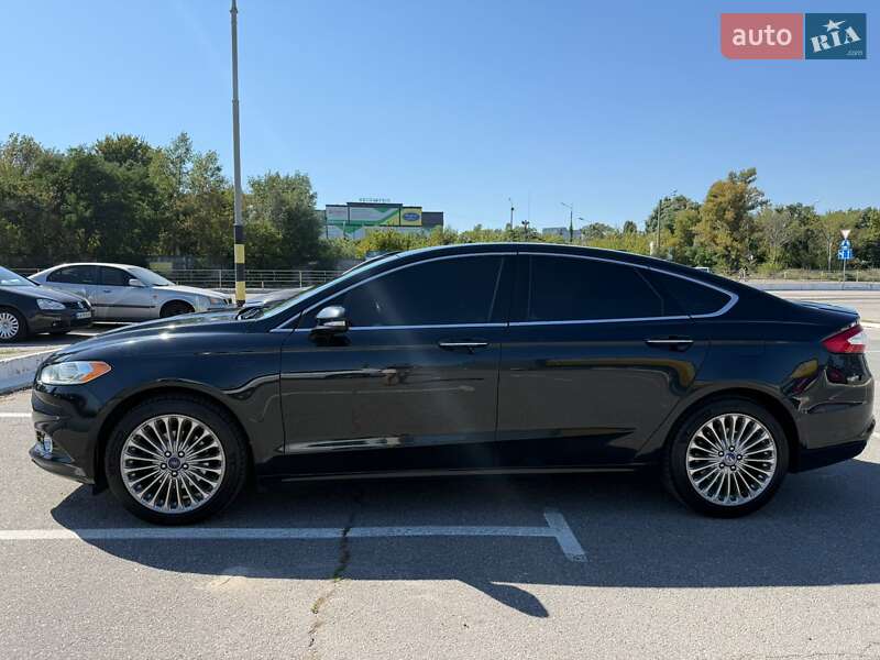 Ford Fusion 2014