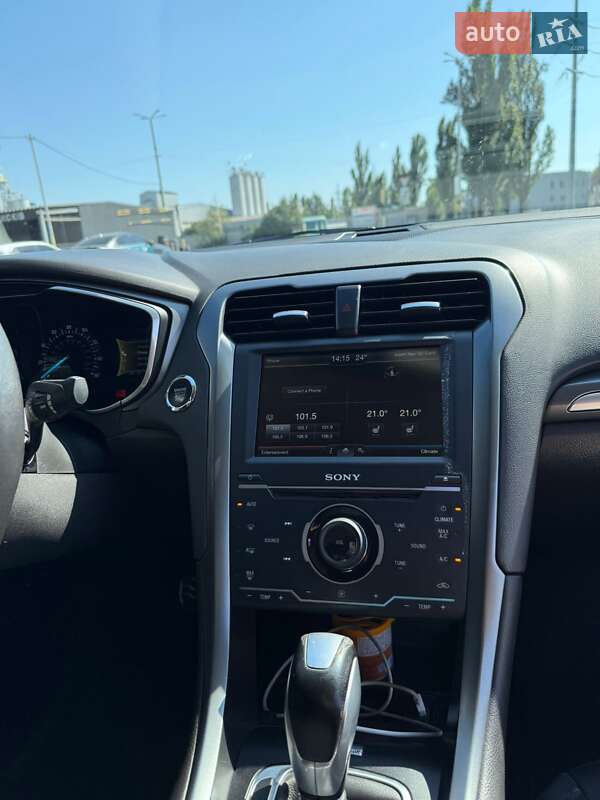 Седан Ford Fusion 2014 в Києві фото 5 Седан Ford Fusion 2014 в Києві