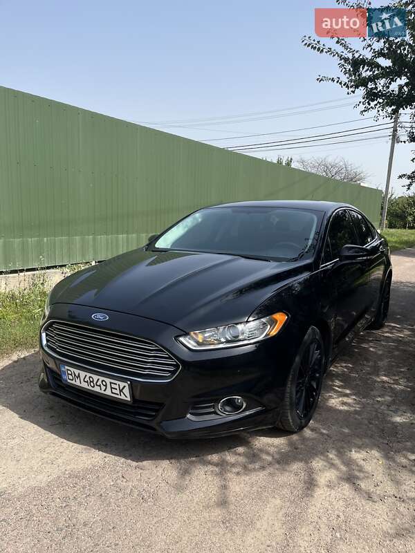 Ford Fusion 2015